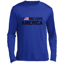American Love Long Sleeve Performance Tee