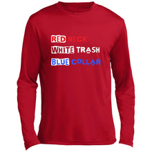 Red Neck Long Sleeve Performance Tee