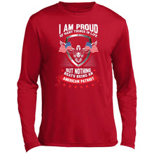 I am Proud Long Sleeve Performance Tee