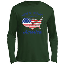 Made with Pride Long Sleeve Performance Tee