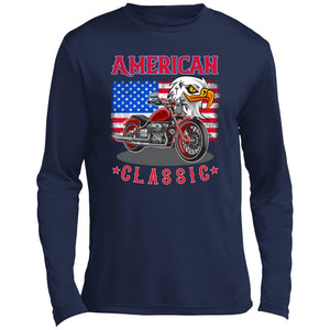 American classic Long Sleeve Performance Tee