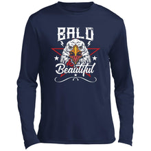 Bald Eagle Long Sleeve Performance Tee
