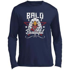 Bald Eagle Long Sleeve Performance Tee