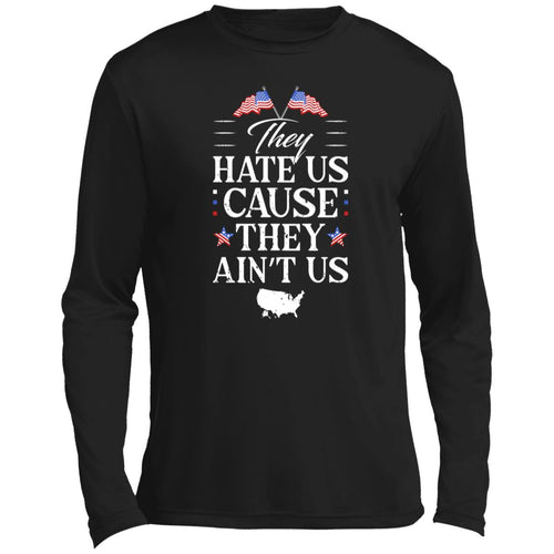 Aint us Long Sleeve Performance Tee