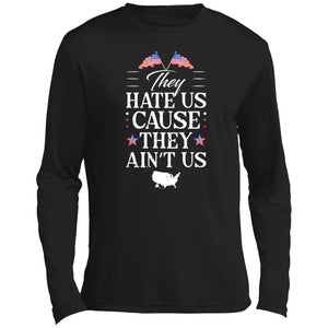 Aint us Long Sleeve Performance Tee