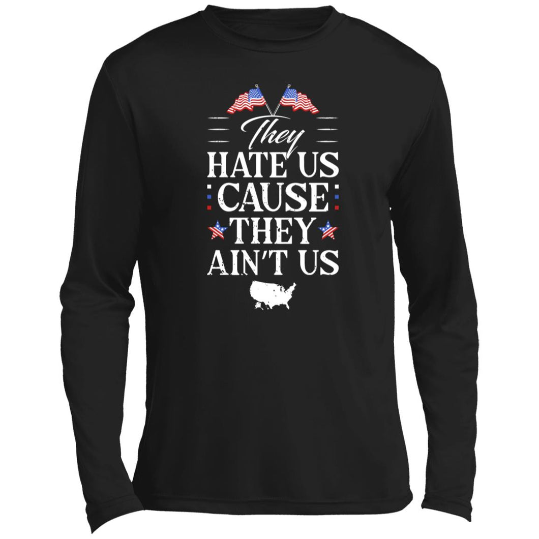 Aint us Long Sleeve Performance Tee