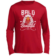 Bald Eagle Long Sleeve Performance Tee