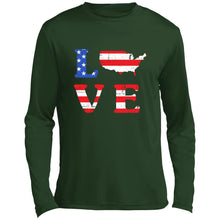 Love Long Sleeve Performance Tee