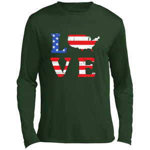 Love Long Sleeve Performance Tee