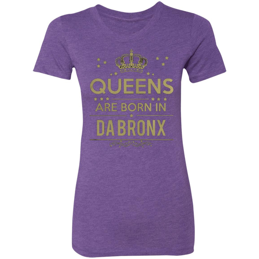 Queens Ladies' Triblend T-Shirt