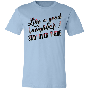 Unisex Jersey Short-Sleeve T-Shirt