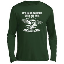 Hard to Hear Long Sleeve Performance Tee
