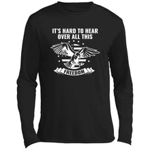 Hard to Hear Long Sleeve Performance Tee