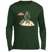 Dibs on the Moon Long Sleeve Performance Tee