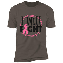 I will fight Premium Short Sleeve T-Shirt
