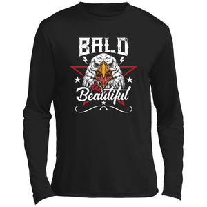 Bald Eagle Long Sleeve Performance Tee