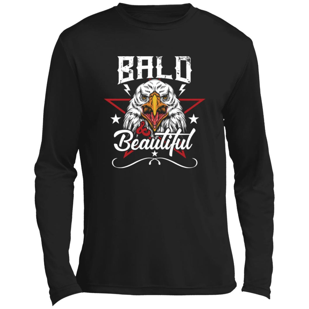 Bald Eagle Long Sleeve Performance Tee