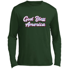 American Blessed Long Sleeve Performance Tee