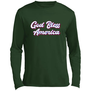 American Blessed Long Sleeve Performance Tee