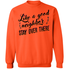 Whantz Prints Crewneck Pullover Sweatshirt