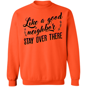 Whantz Prints Crewneck Pullover Sweatshirt