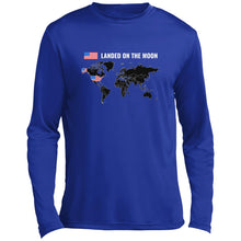 Moon Landing Long Sleeve Performance Tee