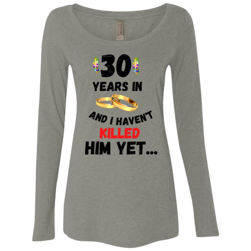 30 years in Long Sleeve