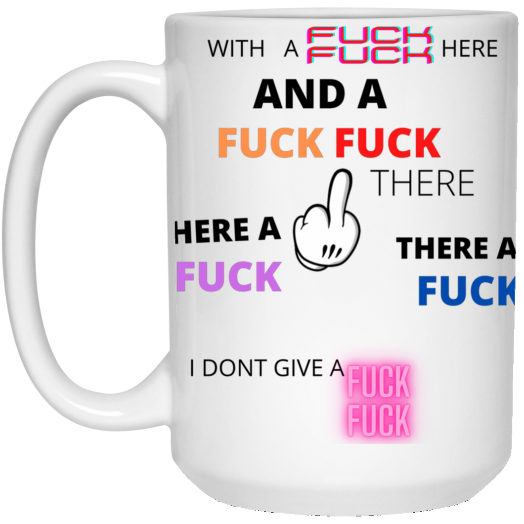 Here & Here Mug