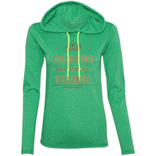 Queens Ladies' LS T-Shirt Hoodie