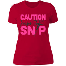 Caution known to snip