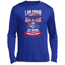 I am Proud Long Sleeve Performance Tee