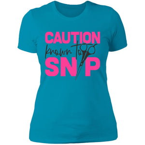 Caution known to snip