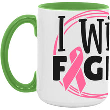 I will fight Mug 15oz. Accent Mug