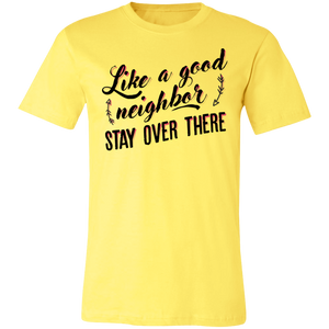 Unisex Jersey Short-Sleeve T-Shirt