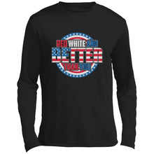 Red white & Better Long Sleeve Performance Tee