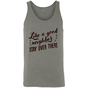 Unisex Tank Mens/Women T-shirt