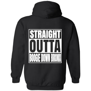 Da Bronx Hoodie (Back Design)