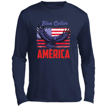 Blue Collar America Long Sleeve Performance Tee