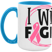 I will fight Mug 15oz. Accent Mug