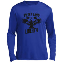 Sweet land of liberty Long Sleeve Performance Tee