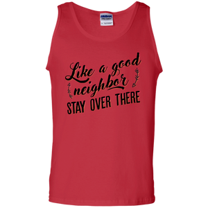 Socially distancing100% Cotton Tank Top