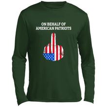 American Patriots Long Sleeve Performance Tee