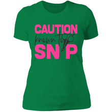 Caution known to snip