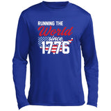 Running the World Long Sleeve Performance Tee