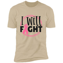 I will fight Premium Short Sleeve T-Shirt