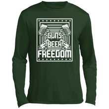 Freedom & Freedom Long Sleeve Performance Tee