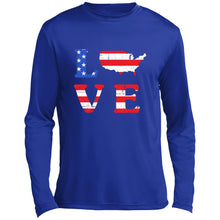 Love Long Sleeve Performance Tee