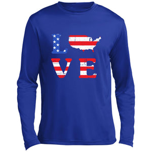 Love Long Sleeve Performance Tee