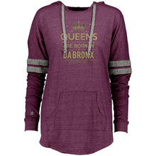 Queens Ladies Hooded Low Key Pullover