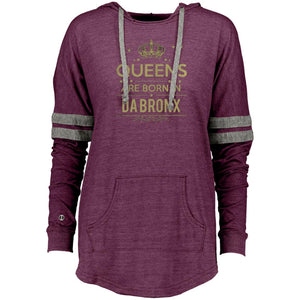 Queens Ladies Hooded Low Key Pullover